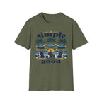Simple Feels Good Beach T-Shirt