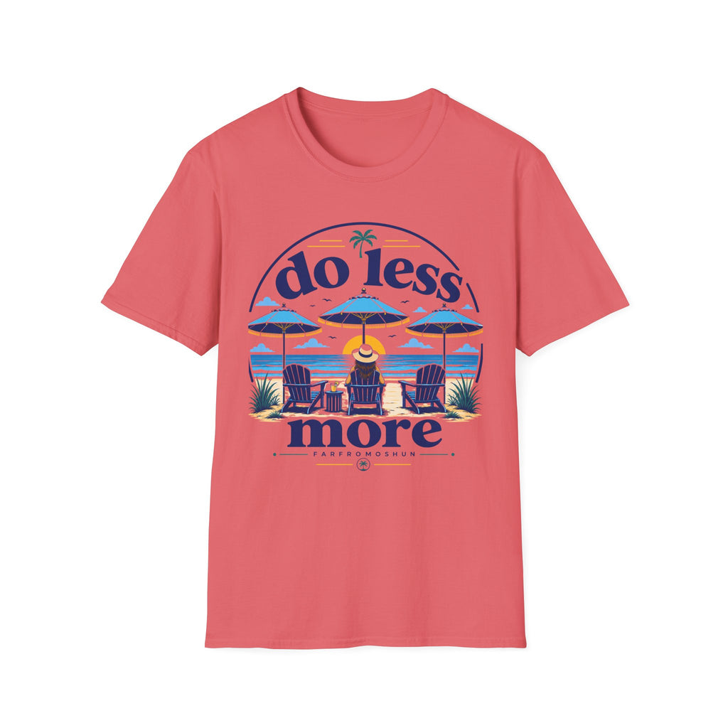 Do Less More Beach Female T-Shirt