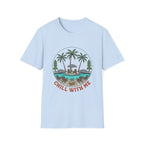 Chill With Me Pool Cooler T-Shirt