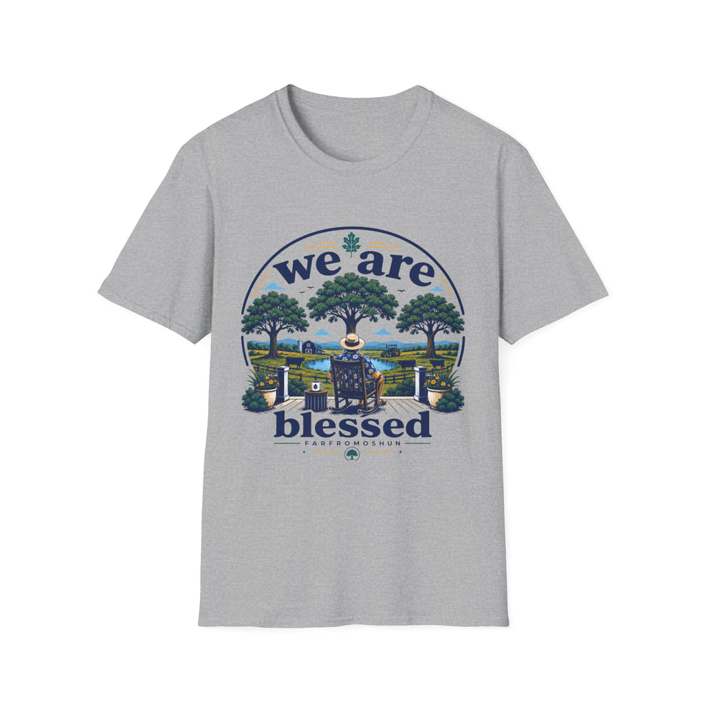 We Are Blessed Farm T-Shirt