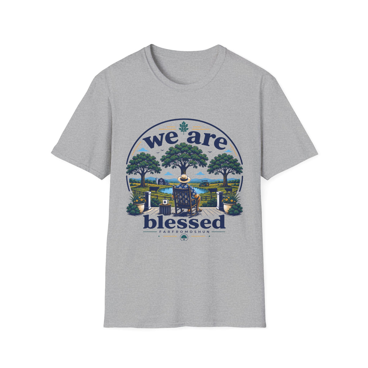 We Are Blessed Farm T-Shirt