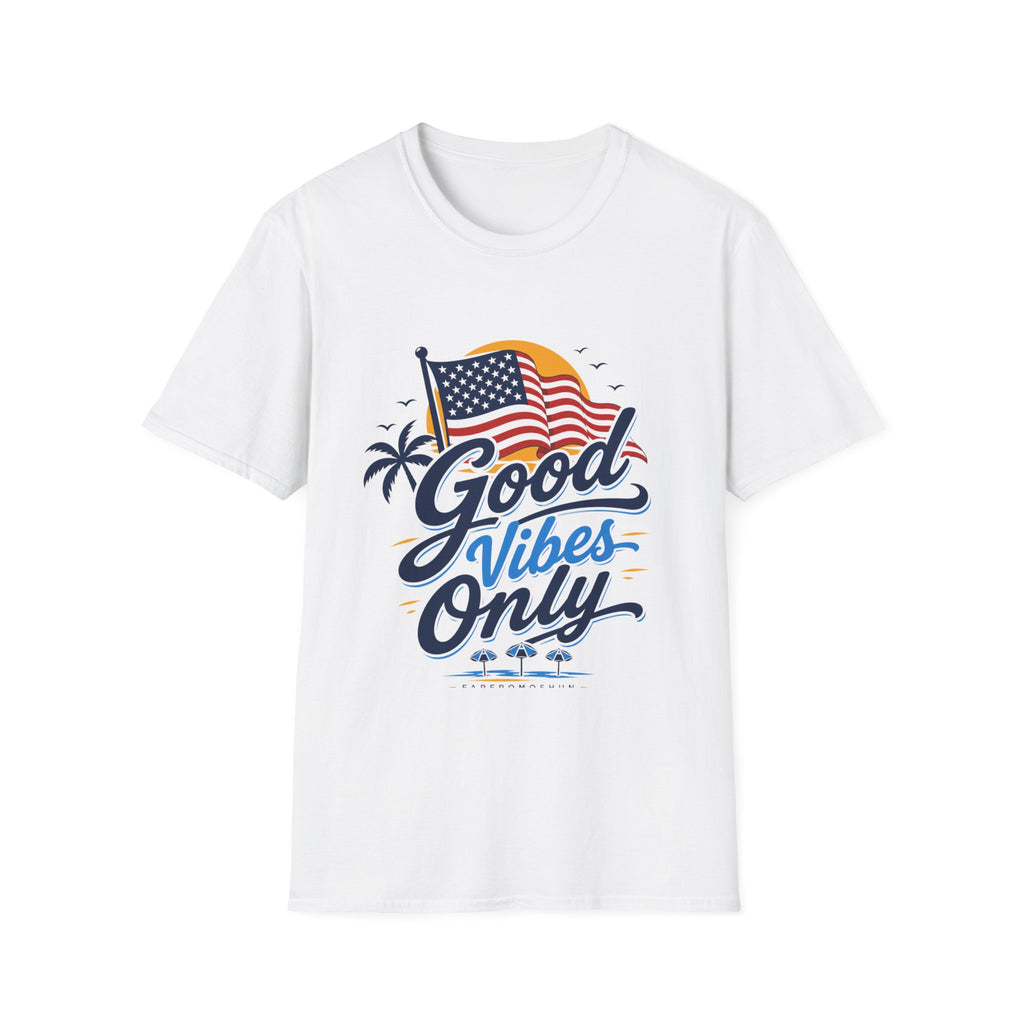 Good Vibes Only Flag FFO T-Shirt