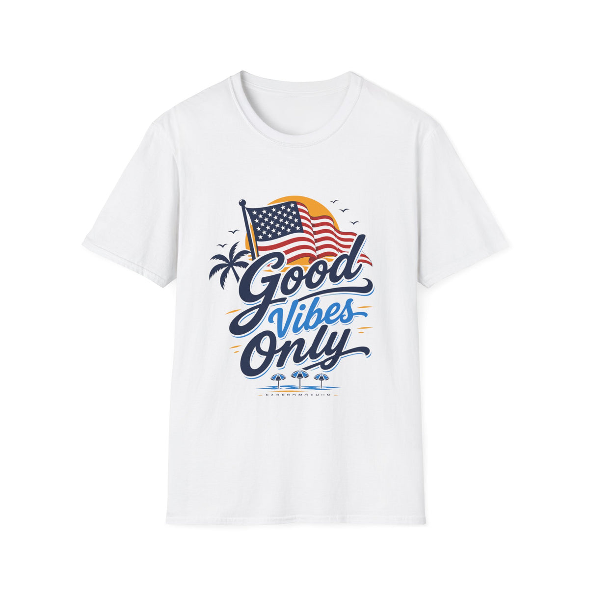 Good Vibes Only Flag FFO T-Shirt