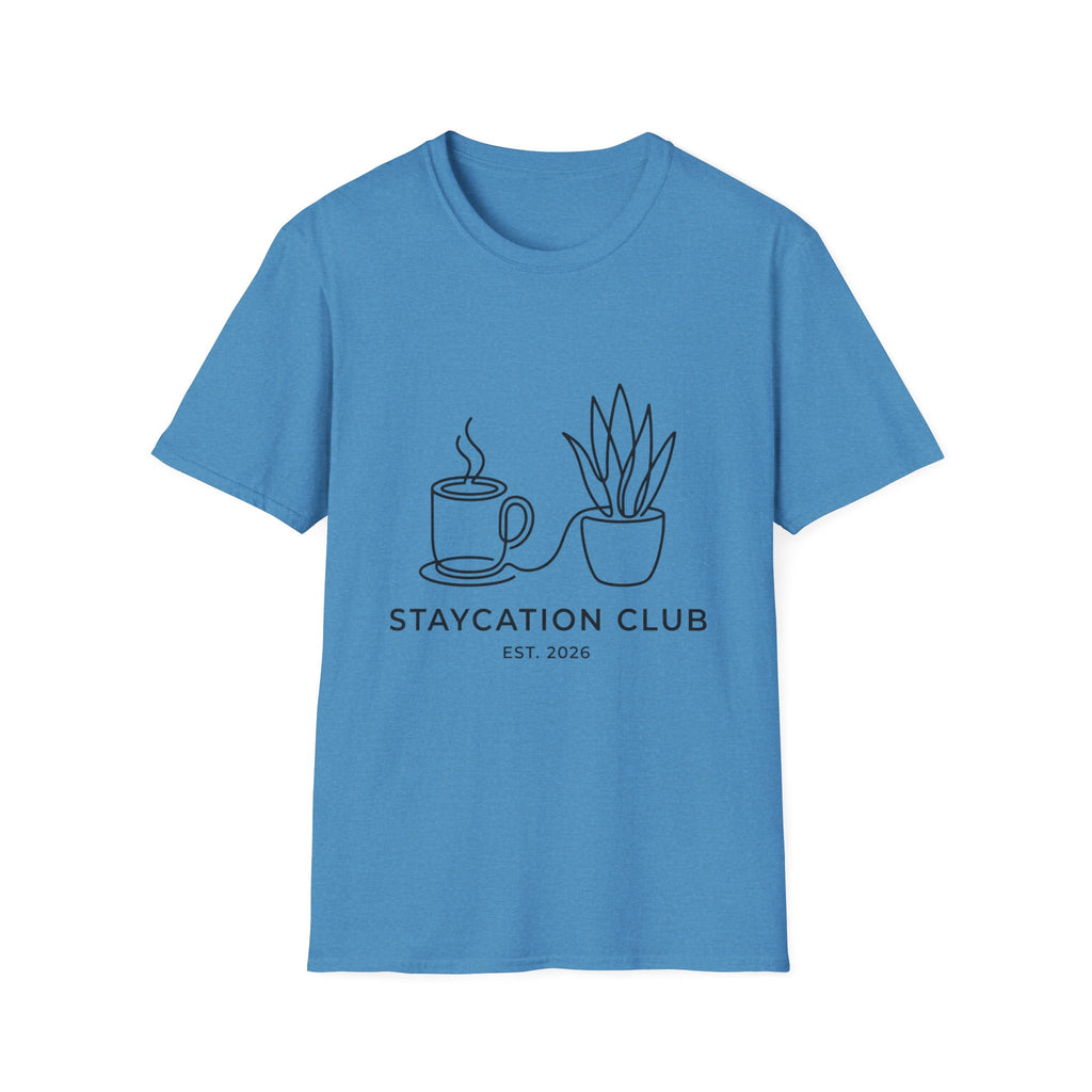 Staycation Club Coffee T-Shirt