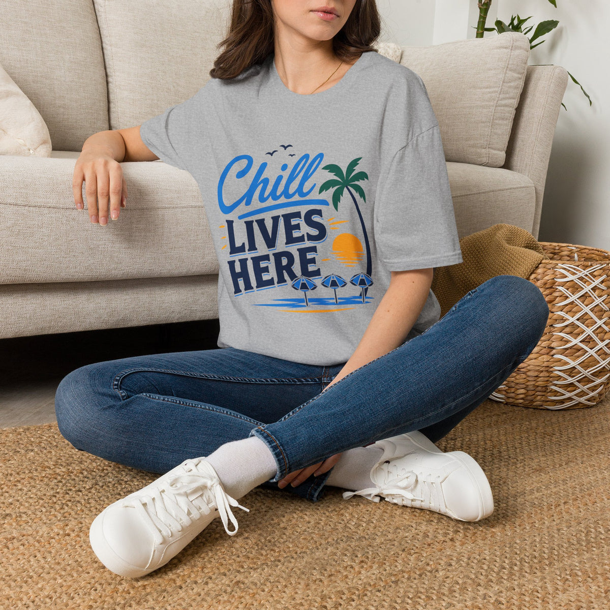 Chill Lives Here T-Shirt