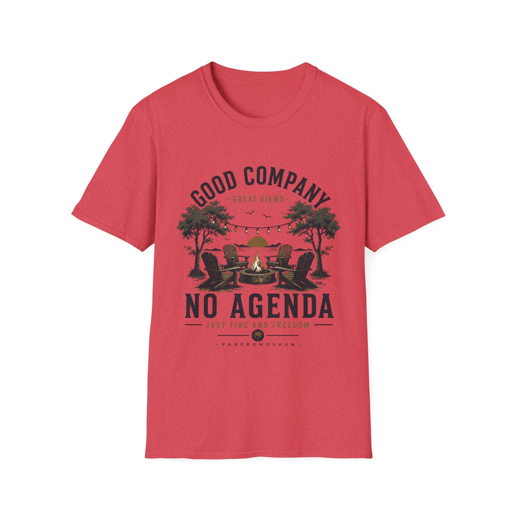 Good Company Fire Pit T-Shirt