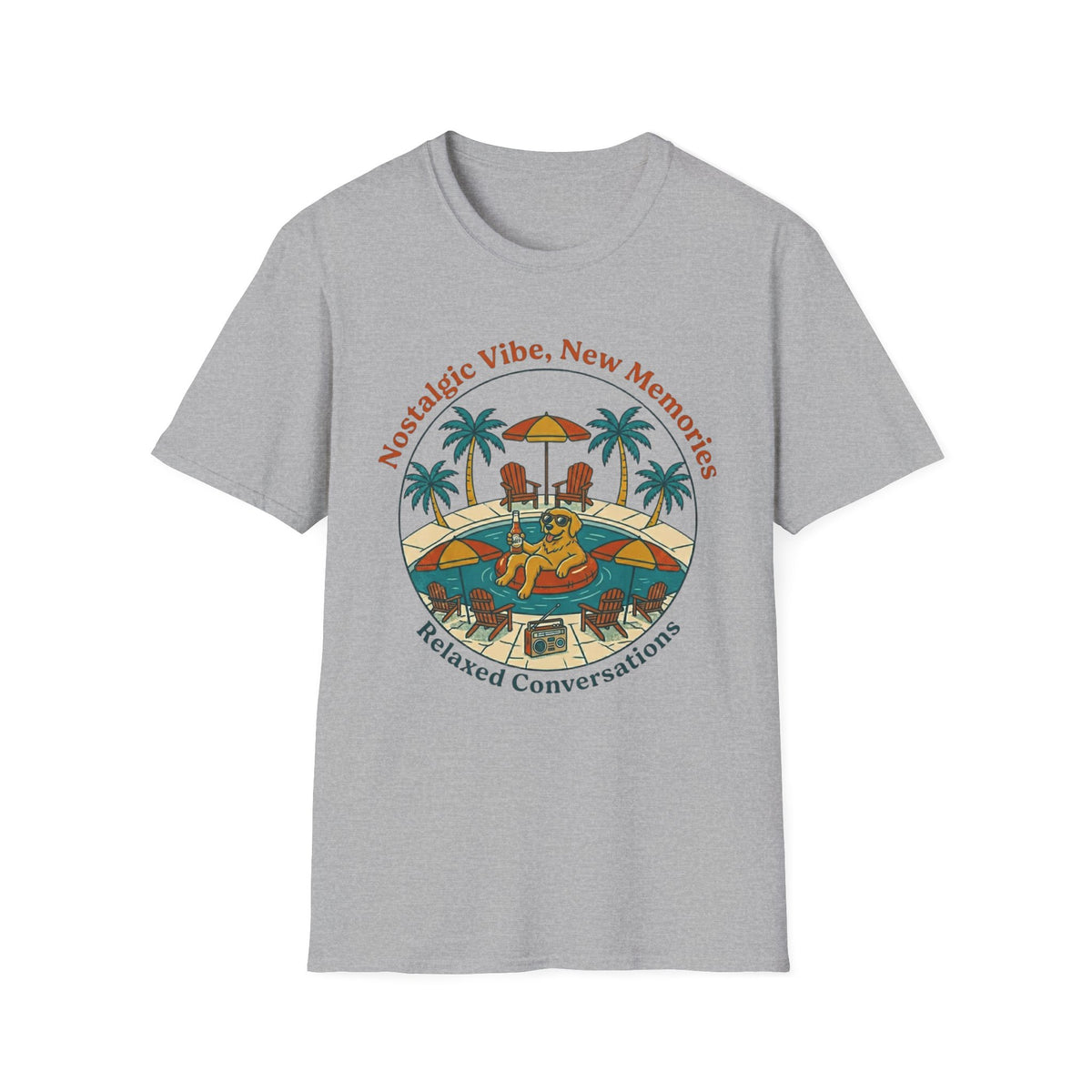 Nostalgic Vibe T-Shirt