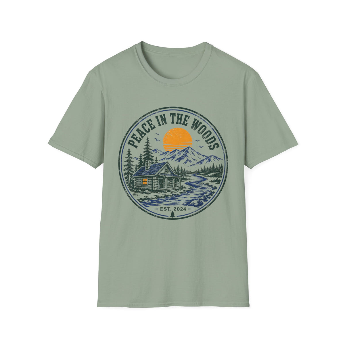 Peace in the Woods T-Shirt