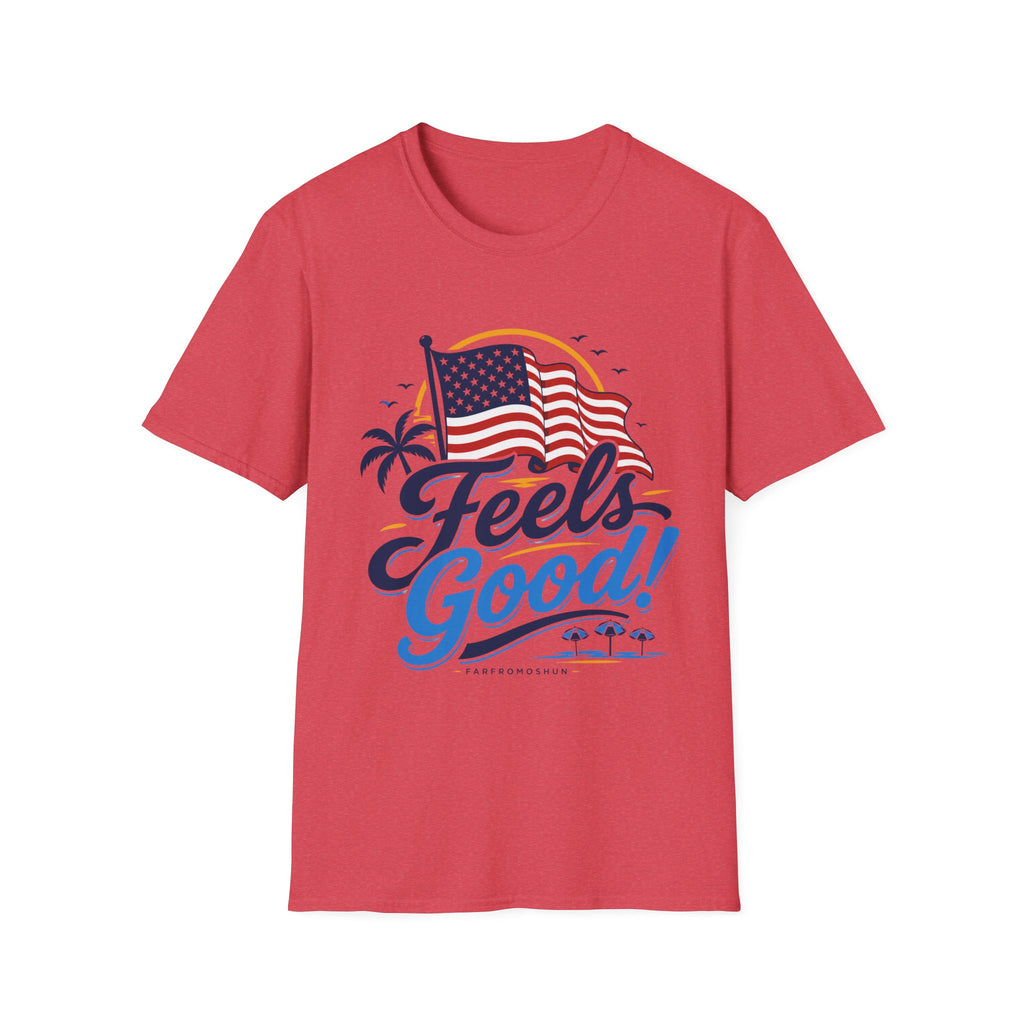 Feels Good Flag T-Shirt
