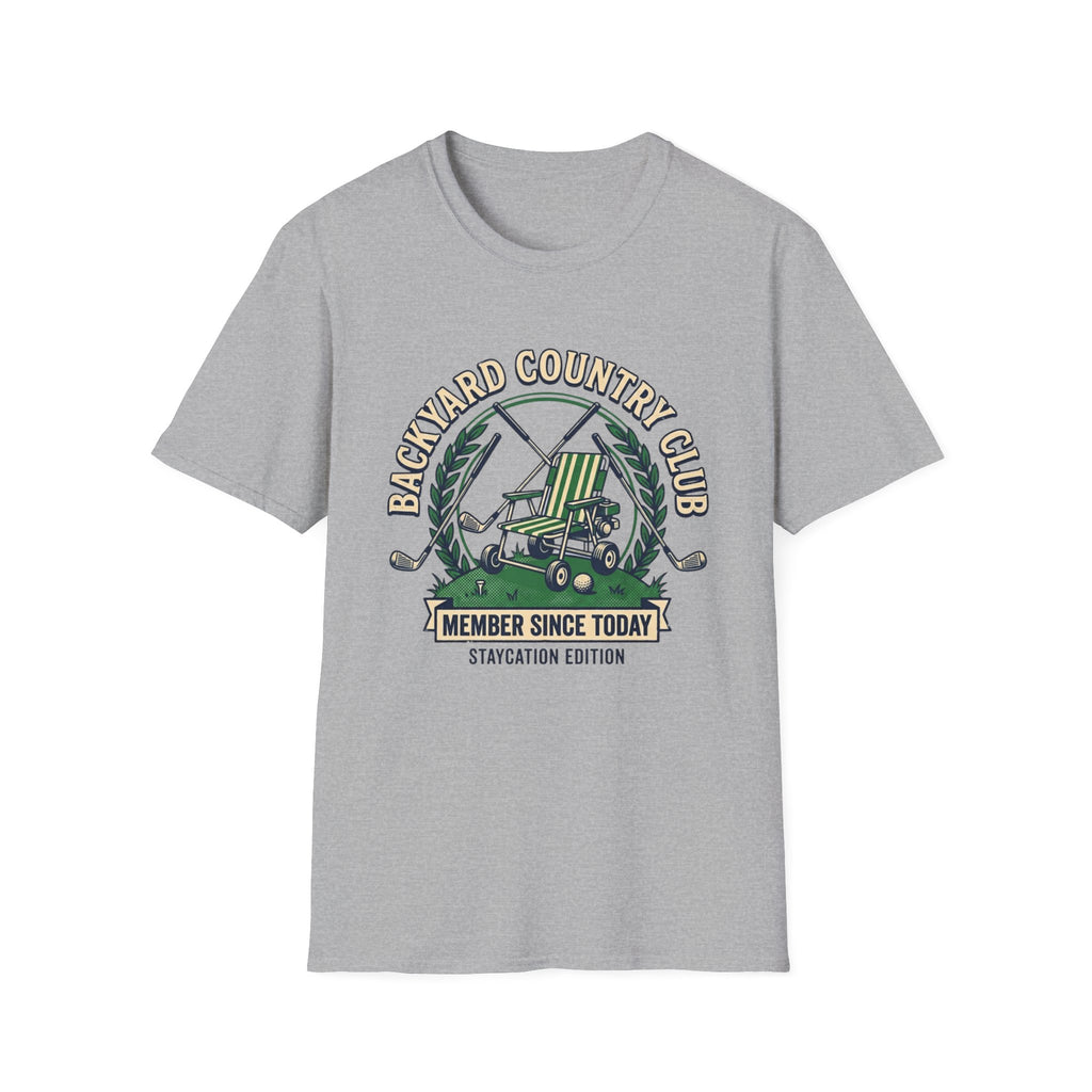 Backyard Country Club T-Shirt
