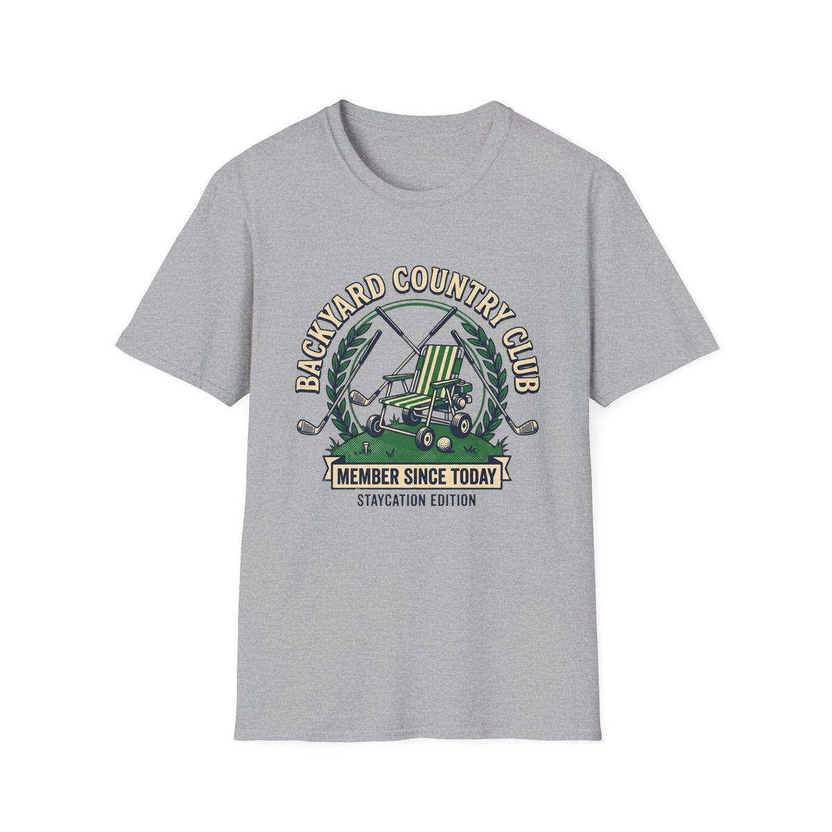 Backyard Country Club T-Shirt