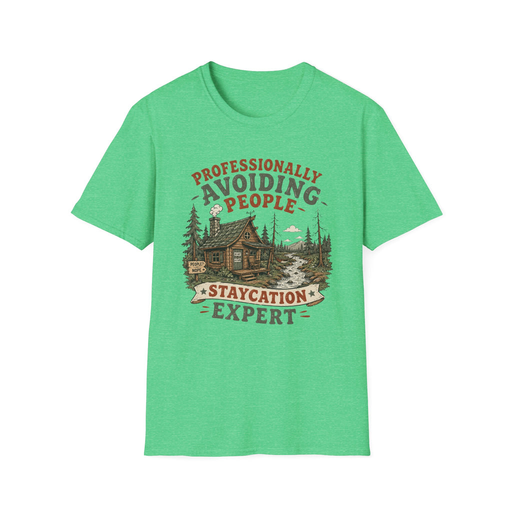 Professionally Avoiding People T-Shirt