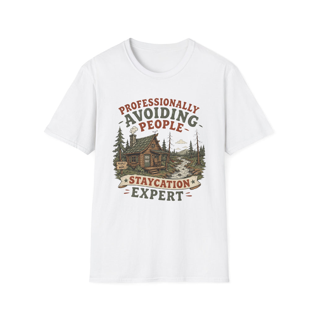 Professionally Avoiding People T-Shirt