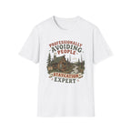 Professionally Avoiding People T-Shirt