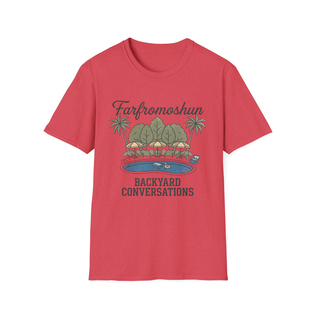 Backyard Conversation Pool T-Shirt