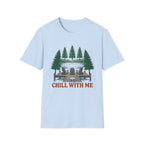 Chill With Me Pine Tree T-Shirt