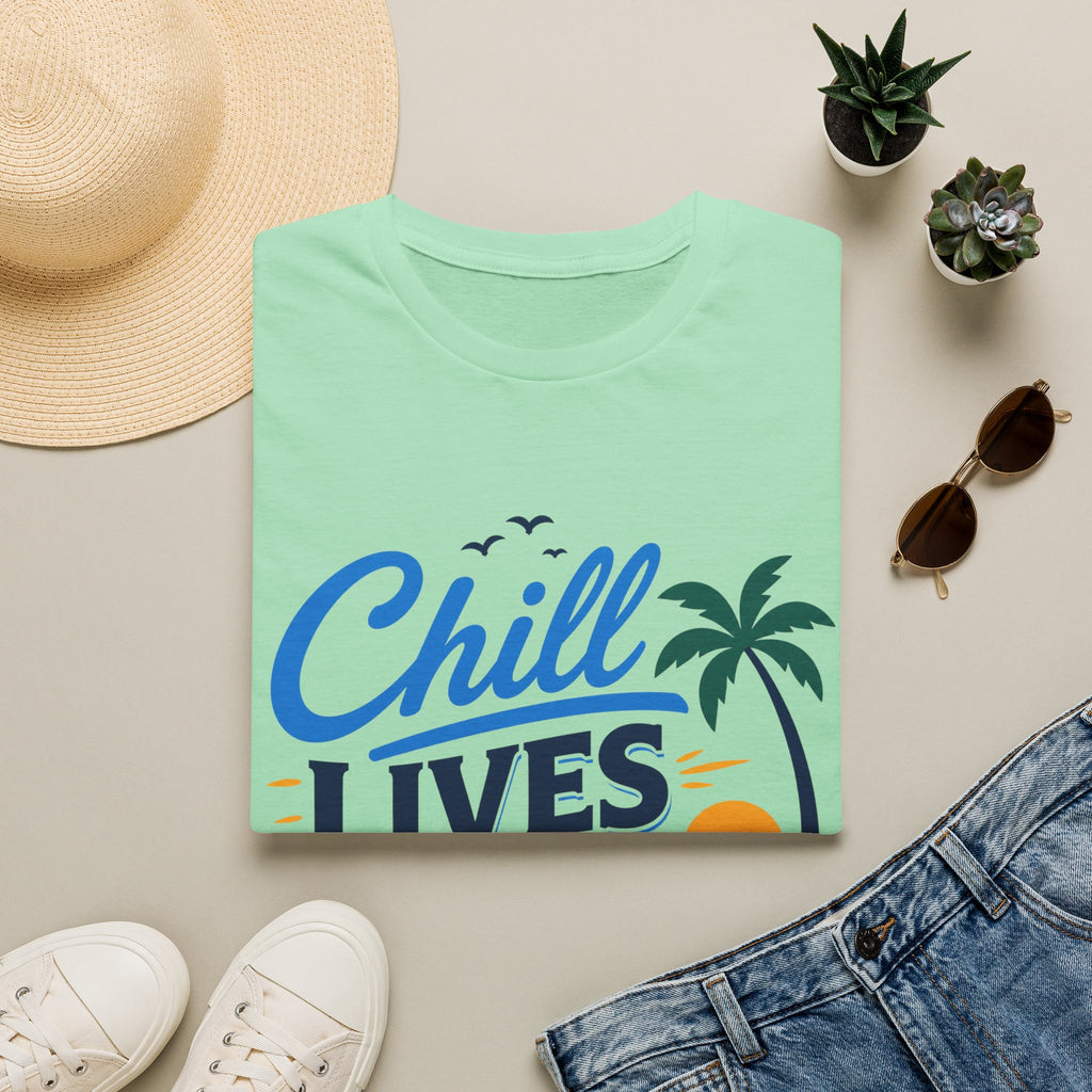 Chill Lives Here T-Shirt
