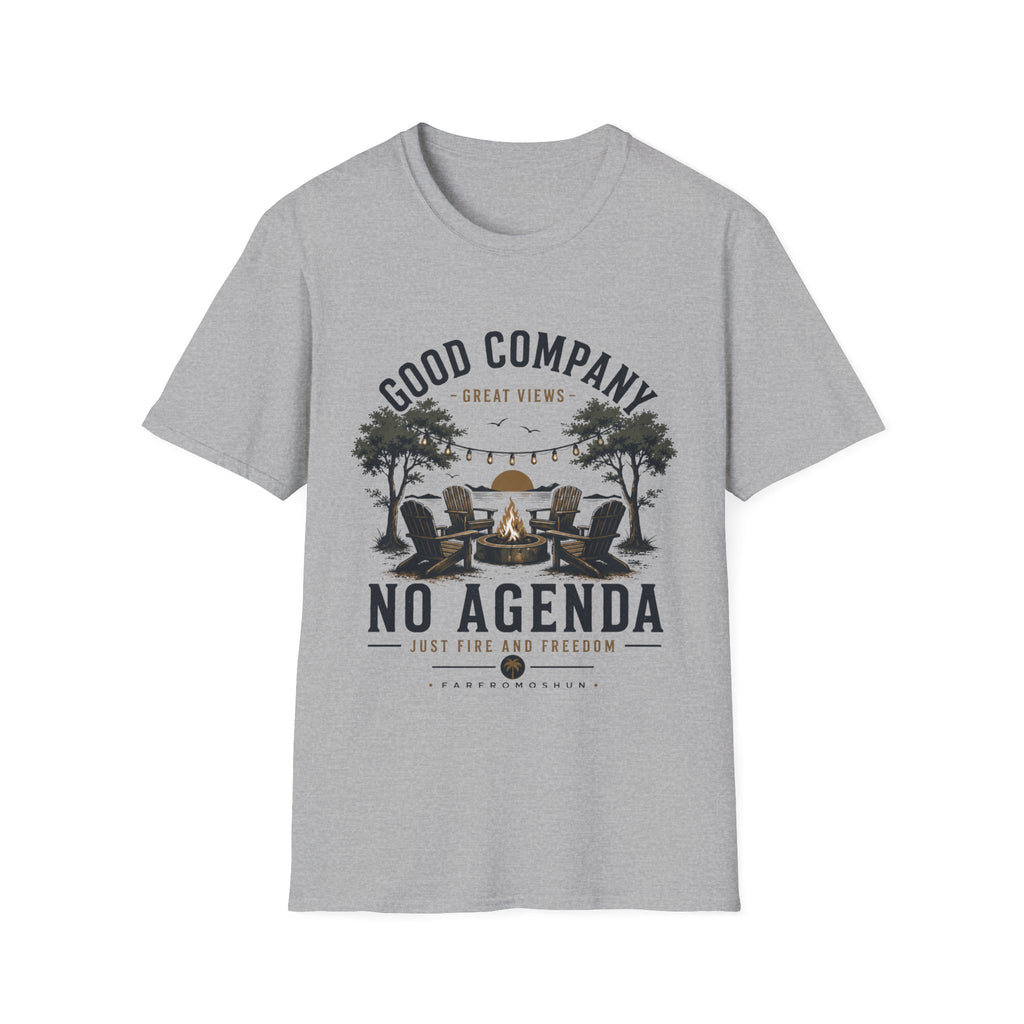 Good Company Fire Pit T-Shirt
