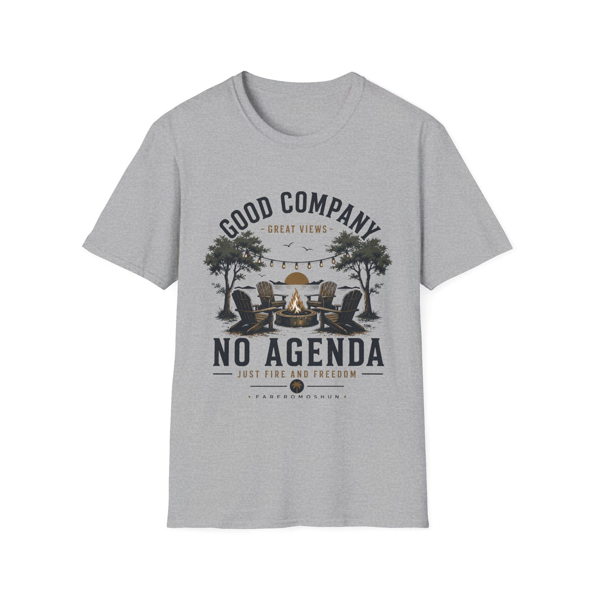 Good Company Fire Pit T-Shirt