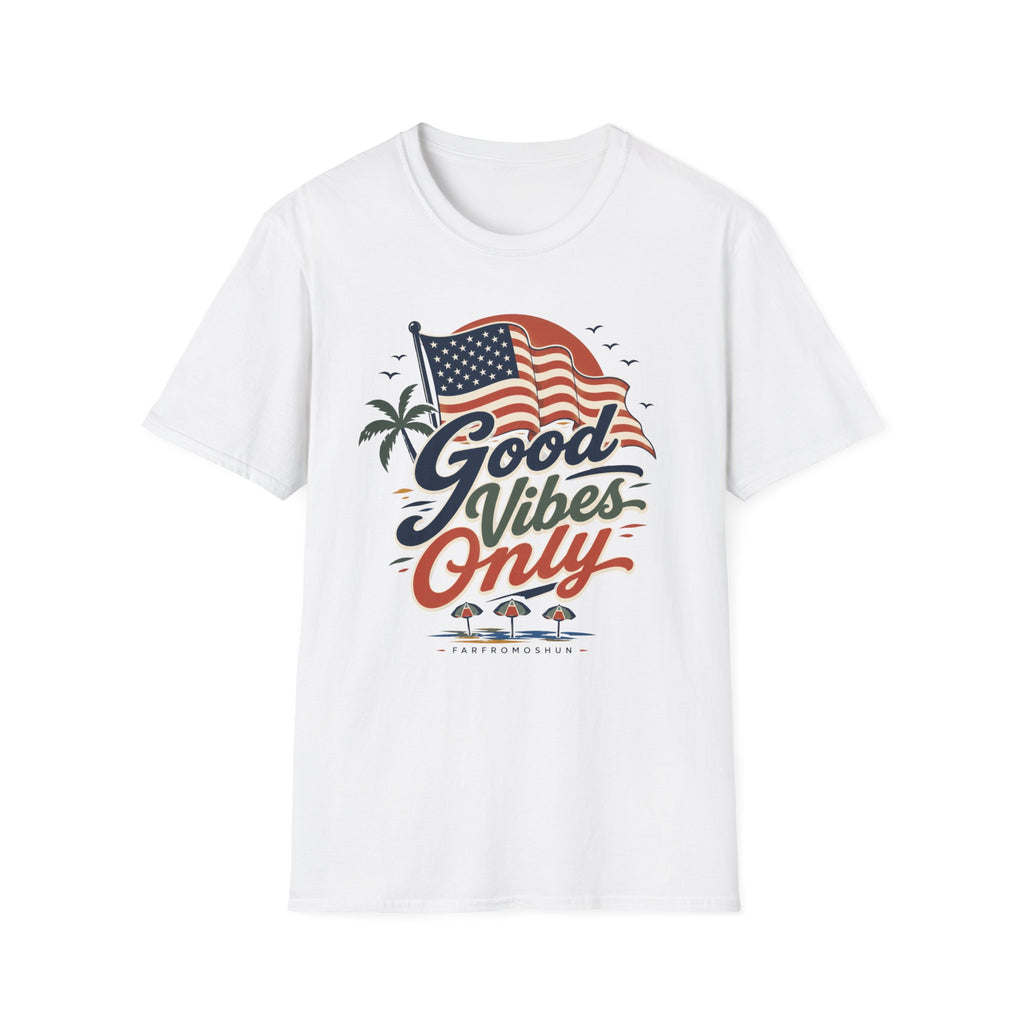 Flag Good Vibes FFO Color T-Shirt