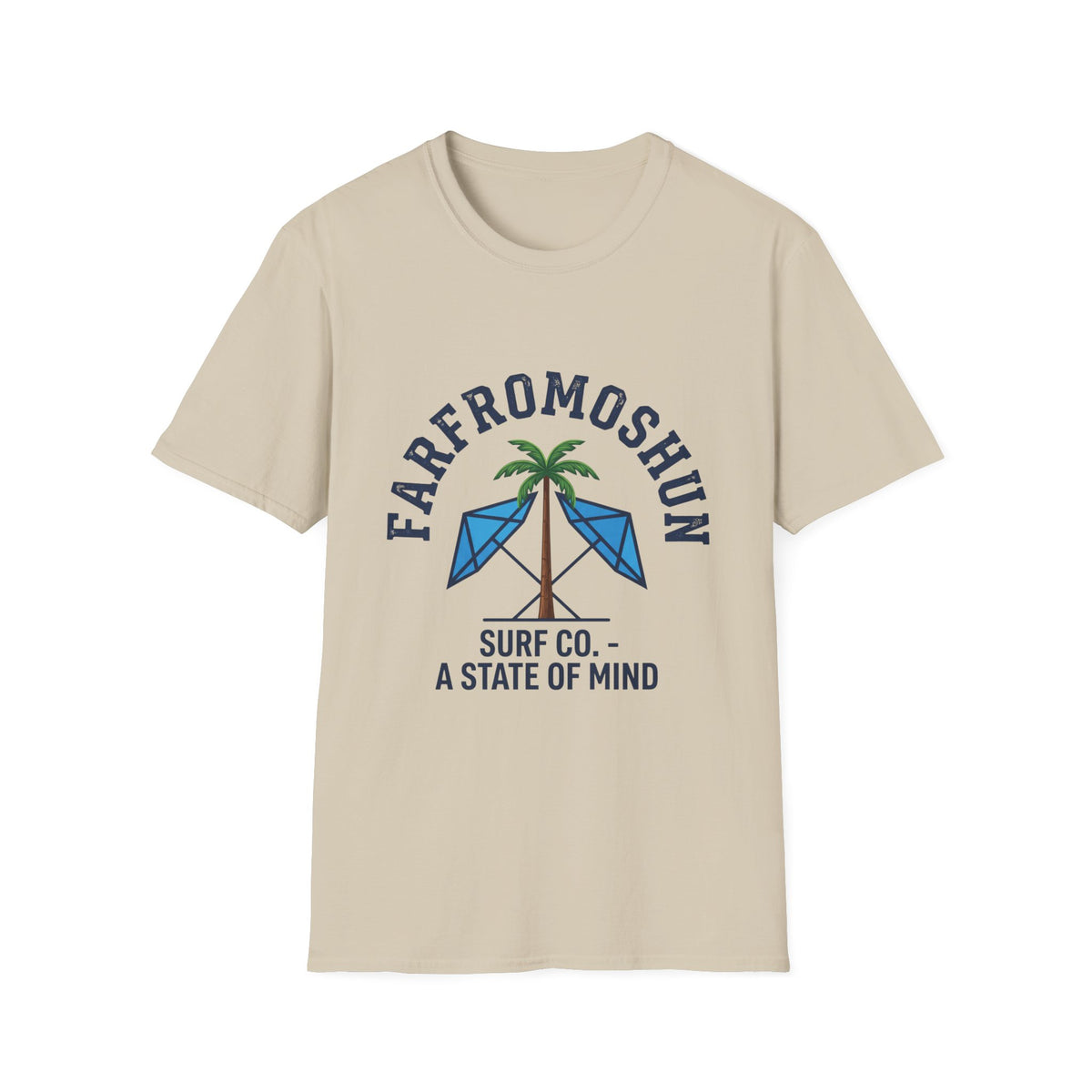 Farfromoshun Surf Co T-Shirt