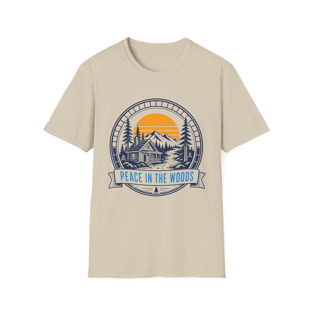 Peace in the Woods Sun T-Shirt