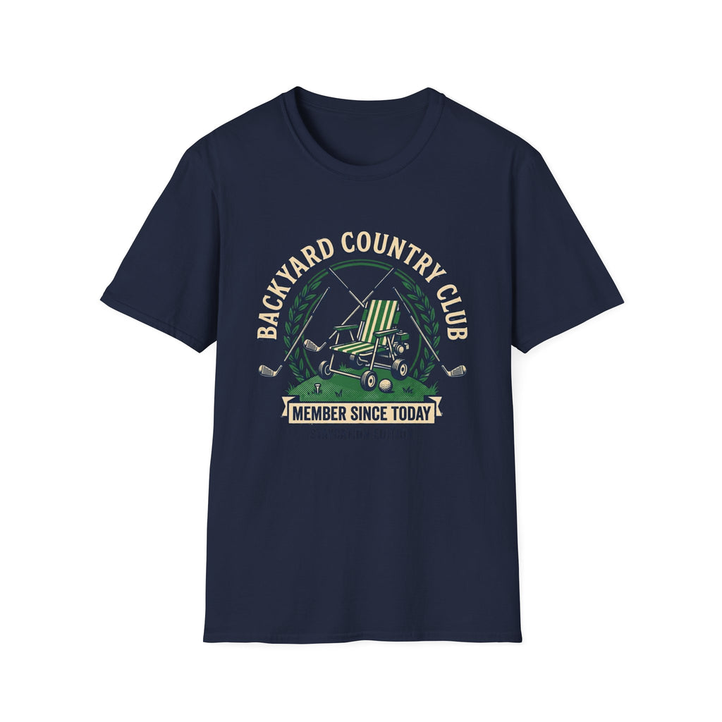Backyard Country Club T-Shirt
