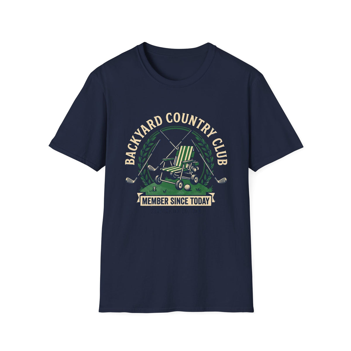 Backyard Country Club T-Shirt