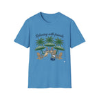 Relax With Friends - Dog - T-Shirt