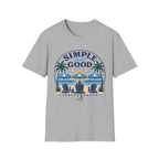 Simple Feels Good Male T-Shirt