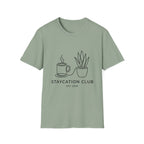 Staycation Club Coffee T-Shirt
