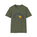 Farfromoshun Cabin Line Art T-Shirt