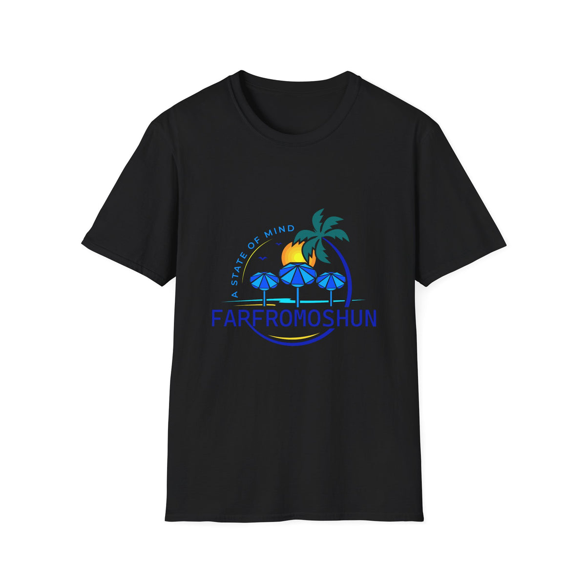 Farfromoshun Logo T-Shirt