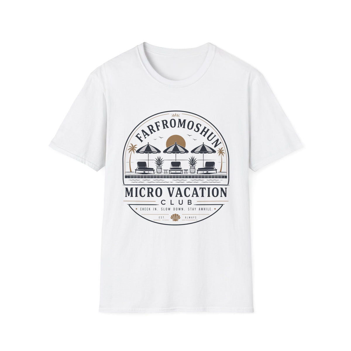 Micro Vacation Club T-Shirt