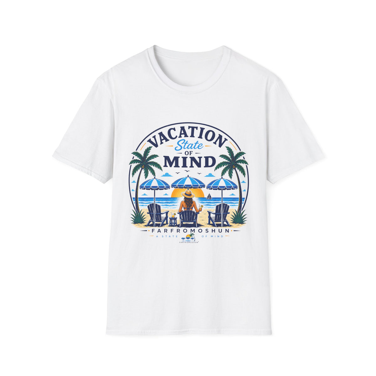 Vacation State of Mind Female T-Shirt