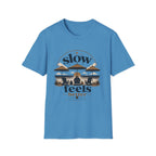 Slow Feels Better Beach Male T-Shirt