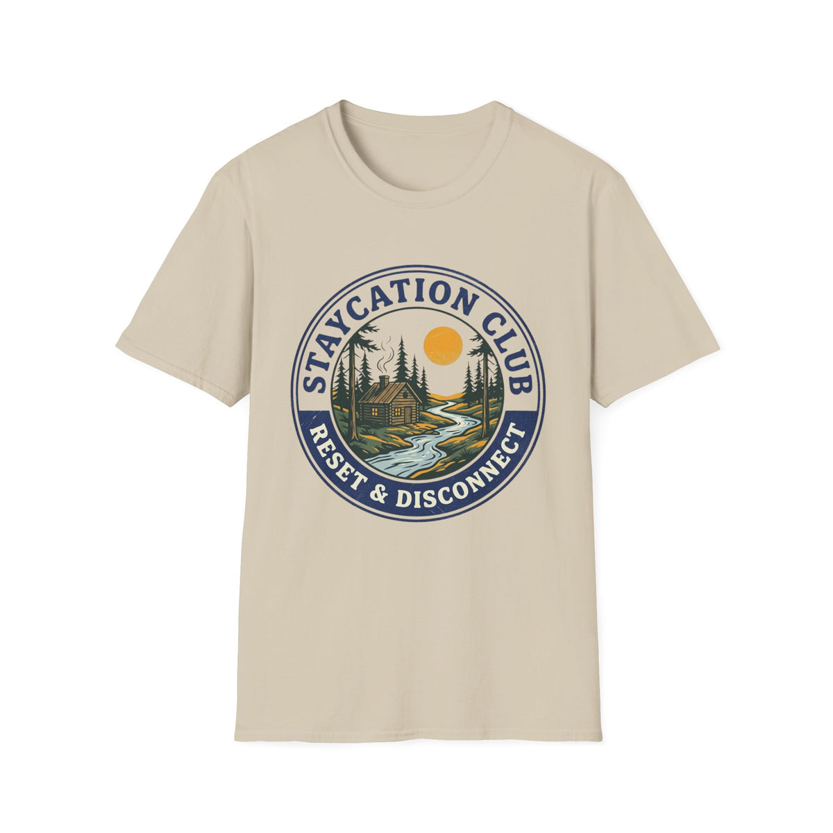 Reset and Disconnect T-Shirt