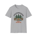 Chill With Me Fire Pit T-Shirt