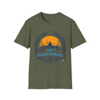 Peace in the Woods A Frame T-Shirt