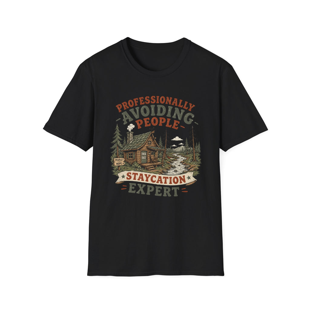 Professionally Avoiding People T-Shirt