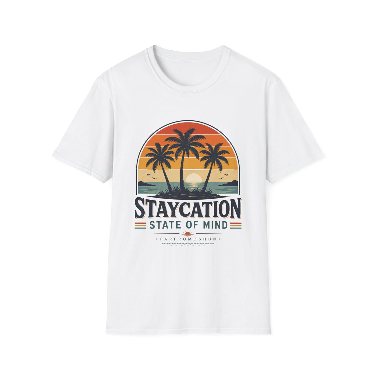 Staycation State of Mind T-Shirt