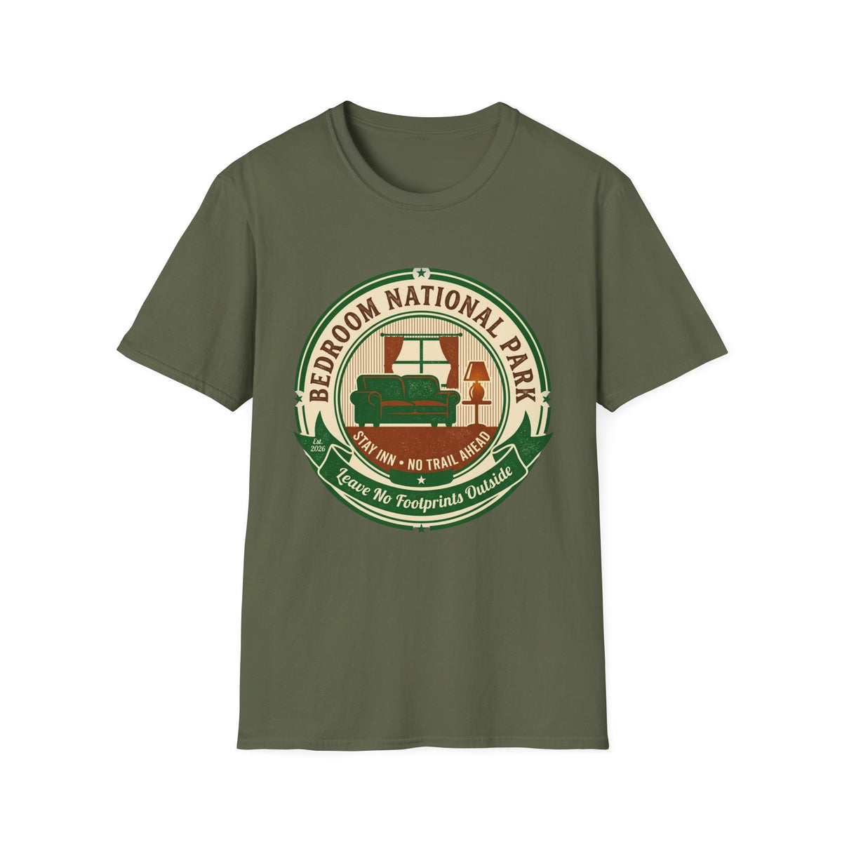 Bedroom Nat'l Park T-Shirt