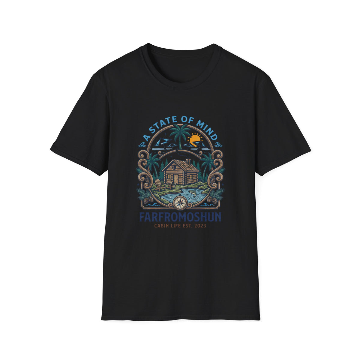 Cabin State of Mind T-Shirt