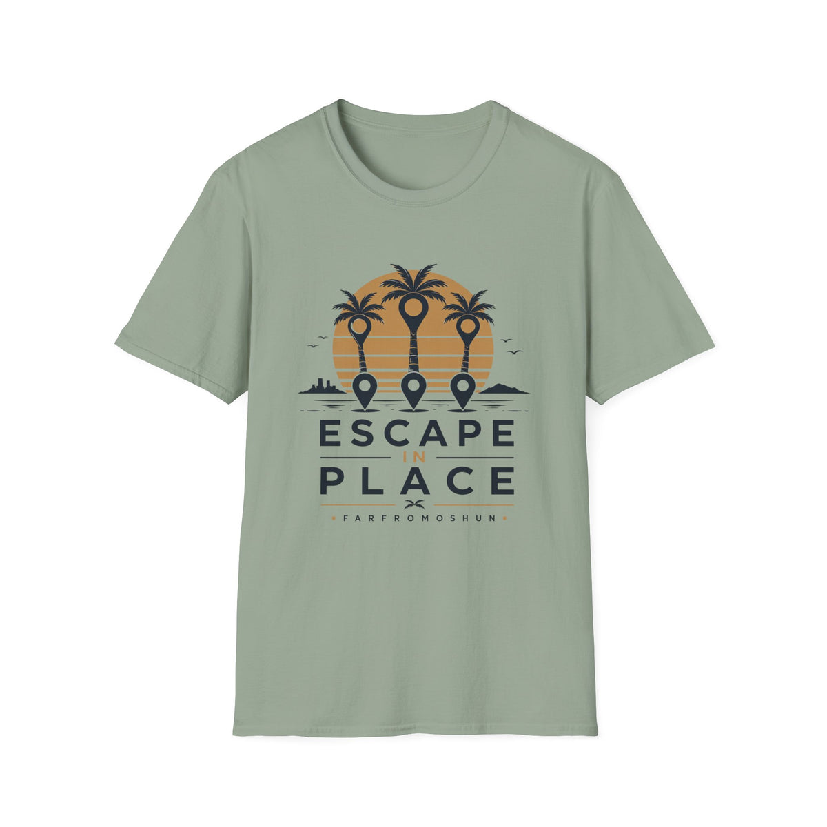 Escape in Place T-Shirt