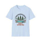 Chill With Me Pool & Mountain T-Shirt