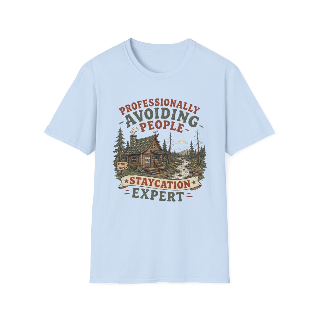 Professionally Avoiding People T-Shirt
