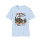 Professionally Avoiding People T-Shirt