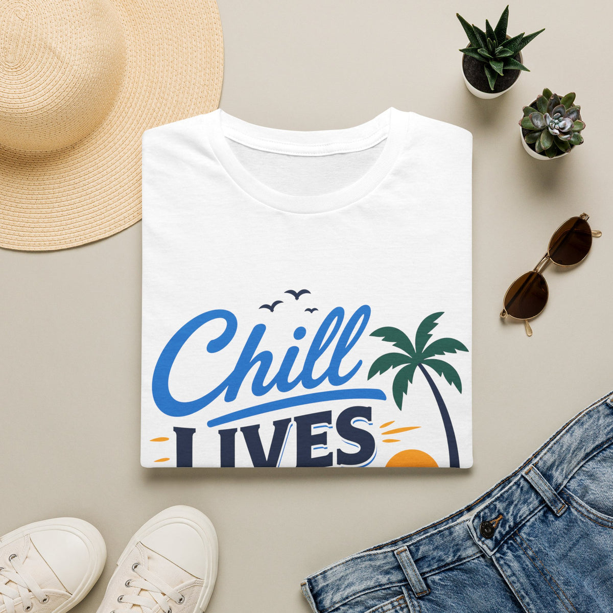 Chill Lives Here T-Shirt