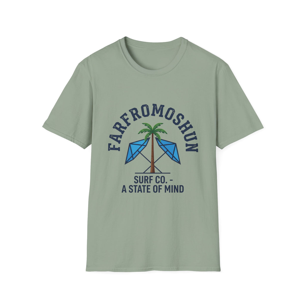 Farfromoshun Surf Co T-Shirt