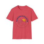Farfromoshun Cabin Line Art T-Shirt